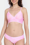 Zelocity Padded Bikini Set With Hook - Cherry Blossom — thumbnail 5